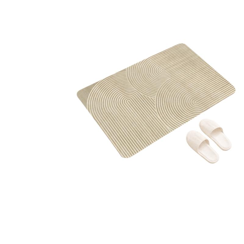 Keset Kamar Mandi Diatomite Ce - Quick Dry Diatomite Bath Mat ulasan dan harga