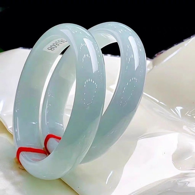 Gelang Giok Burma Berwarna Hij - Lighting ulasan dan harga
