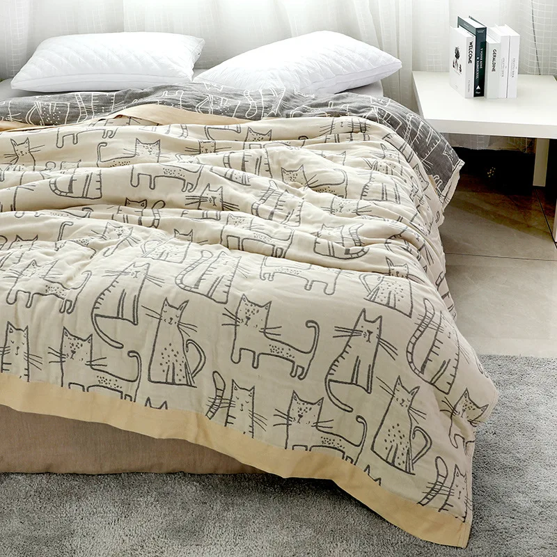 WASART selimut katun murni twe - Muslin Cotton Bedspread ulasan dan harga