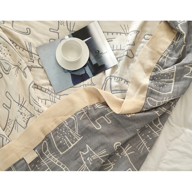 WASART selimut katun murni twe - Muslin Cotton Bedspread ulasan dan harga