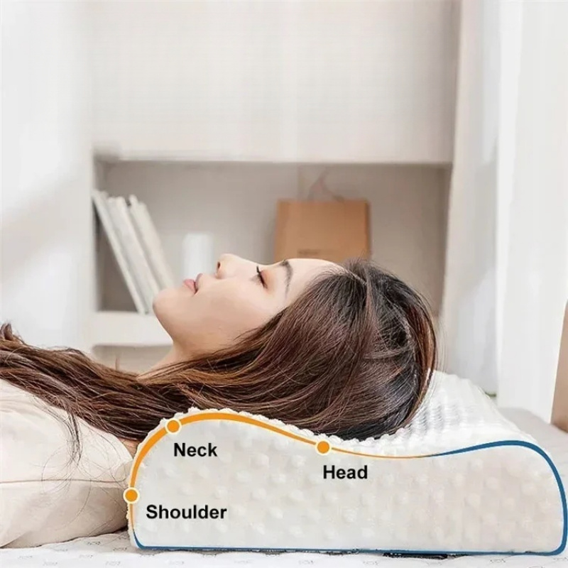 ​ ​ Bantal Tidur Busa Memori B - Memory Foam Orthopedic Pillow Neck Pain ulasan dan harga