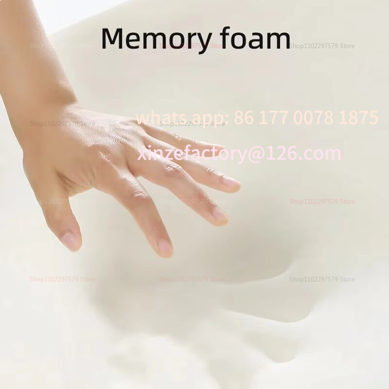 Bantal Kontur Busa Memori Serv - Memory Foam Orthopedic Pillow Neck Pain ulasan dan harga