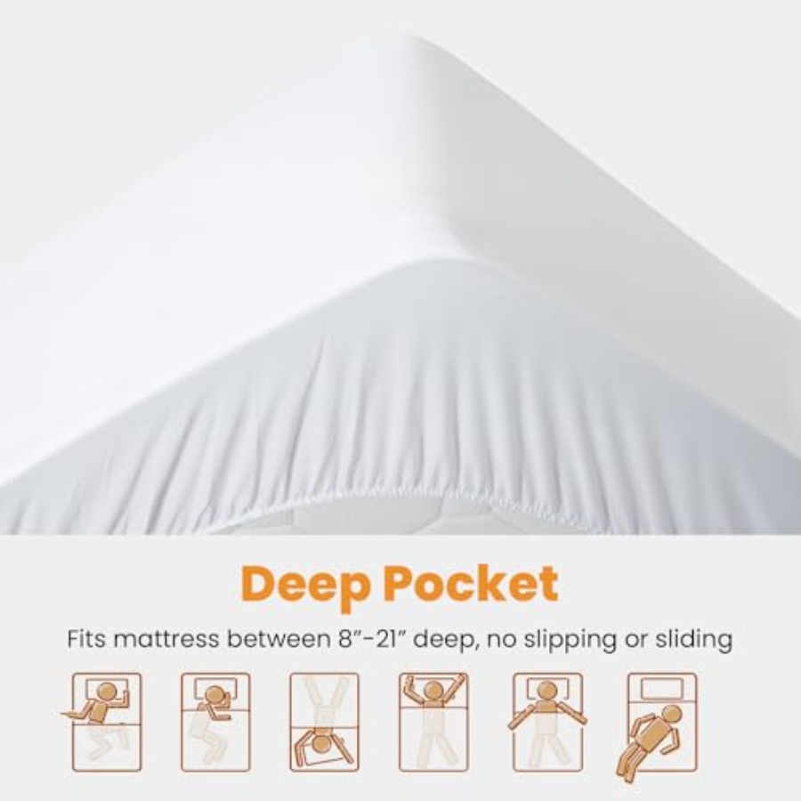 Alas Kasur - Pelapis Kasur Din - Waterproof Mattress Protector Breathable ulasan dan harga