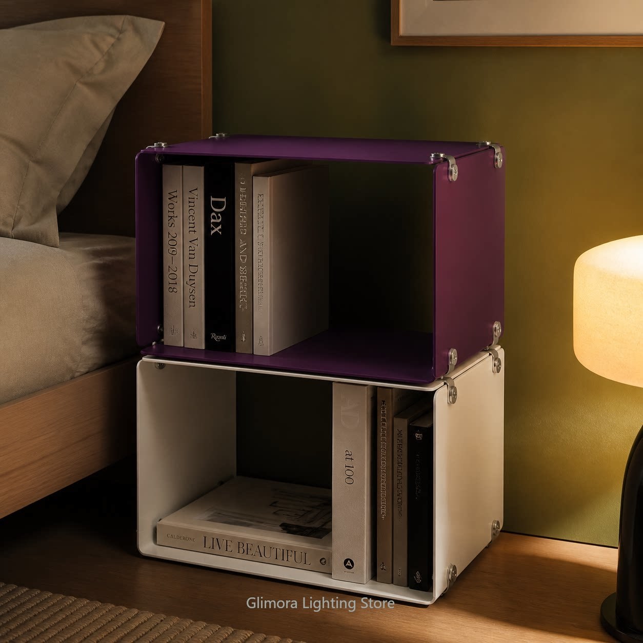 Lemari Penyimpanan Aluminium M - Storage & Organization ulasan dan harga