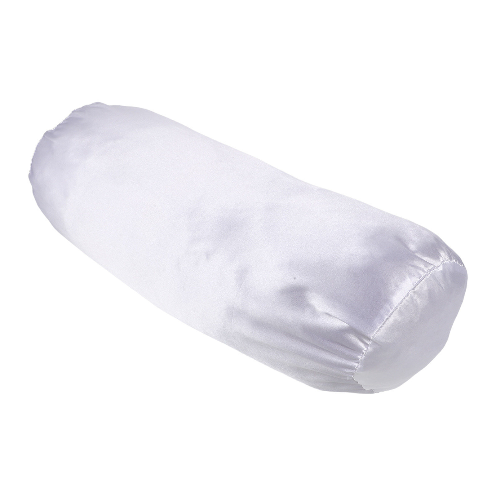Sarung Bantal Leher Satin Puti - Satin Silk Pillowcase Hair Skin ulasan dan harga