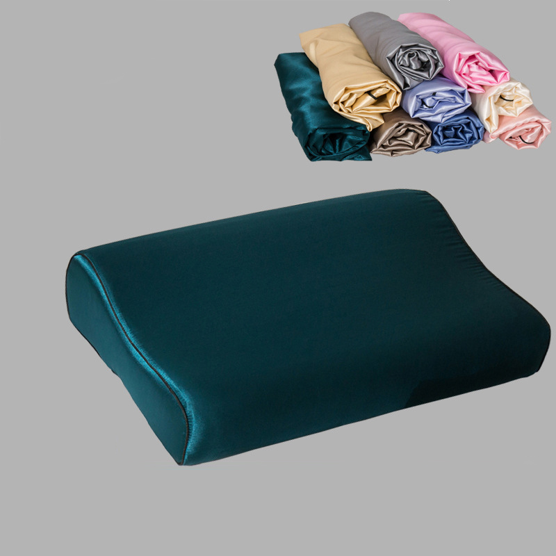 Sarung Bantal Lateks Satin Sut - Satin Silk Pillowcase Hair Skin ulasan dan harga
