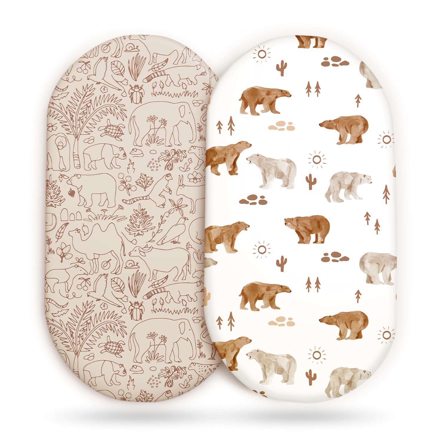 2PCS Sprei Bayi Muslin, Alas G - Muslin Cotton Bedspread ulasan dan harga