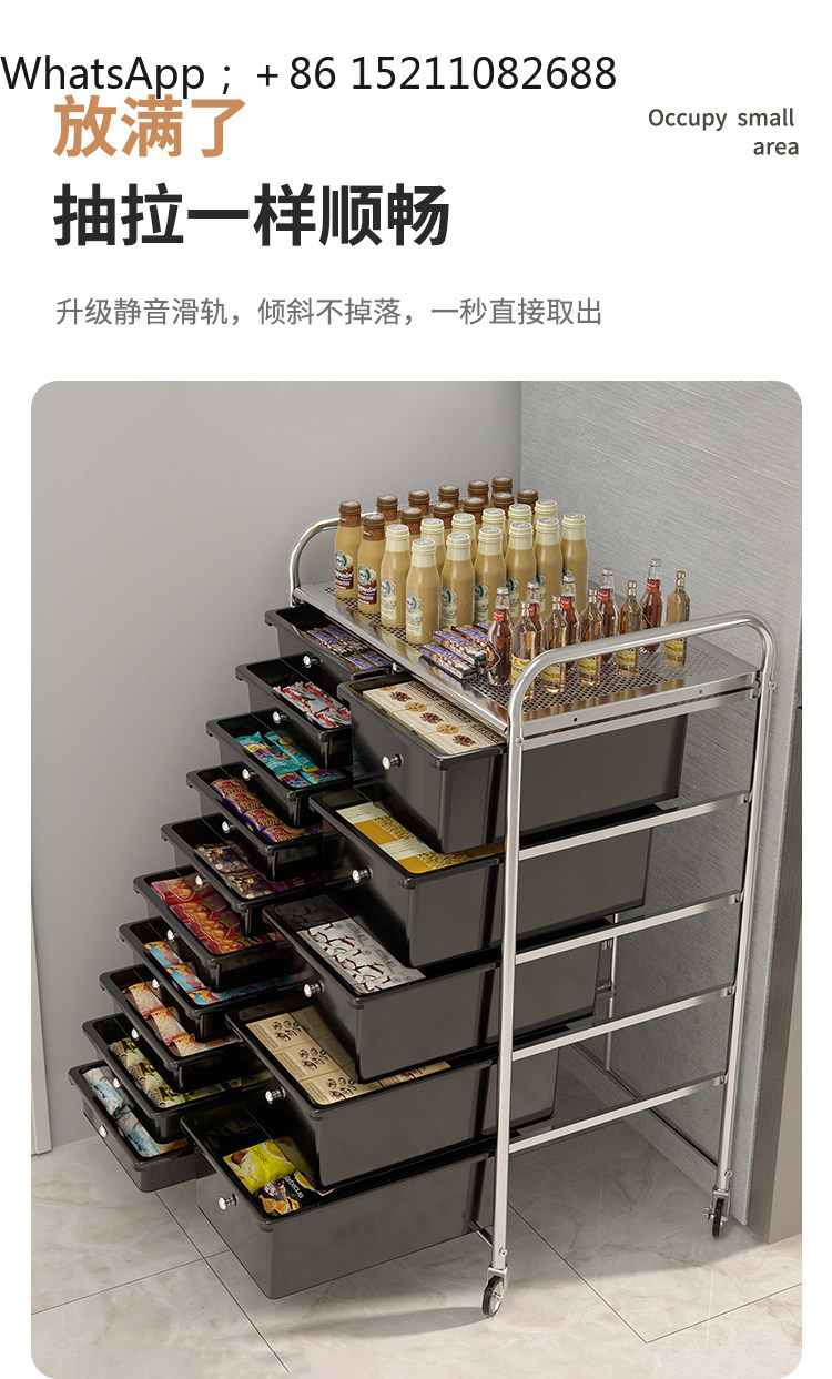 Lemari penyimpanan kosmetik SC - Storage & Organization ulasan dan harga