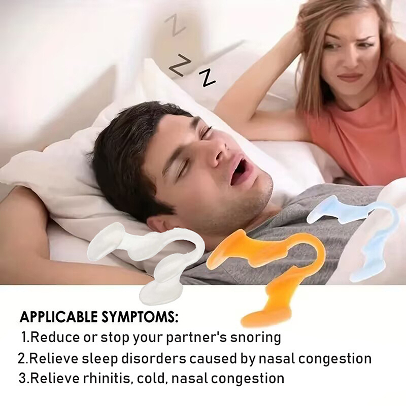 10Pcs Dilator Hidung Silikon P - Anti Snore Contour Pillow ulasan dan harga