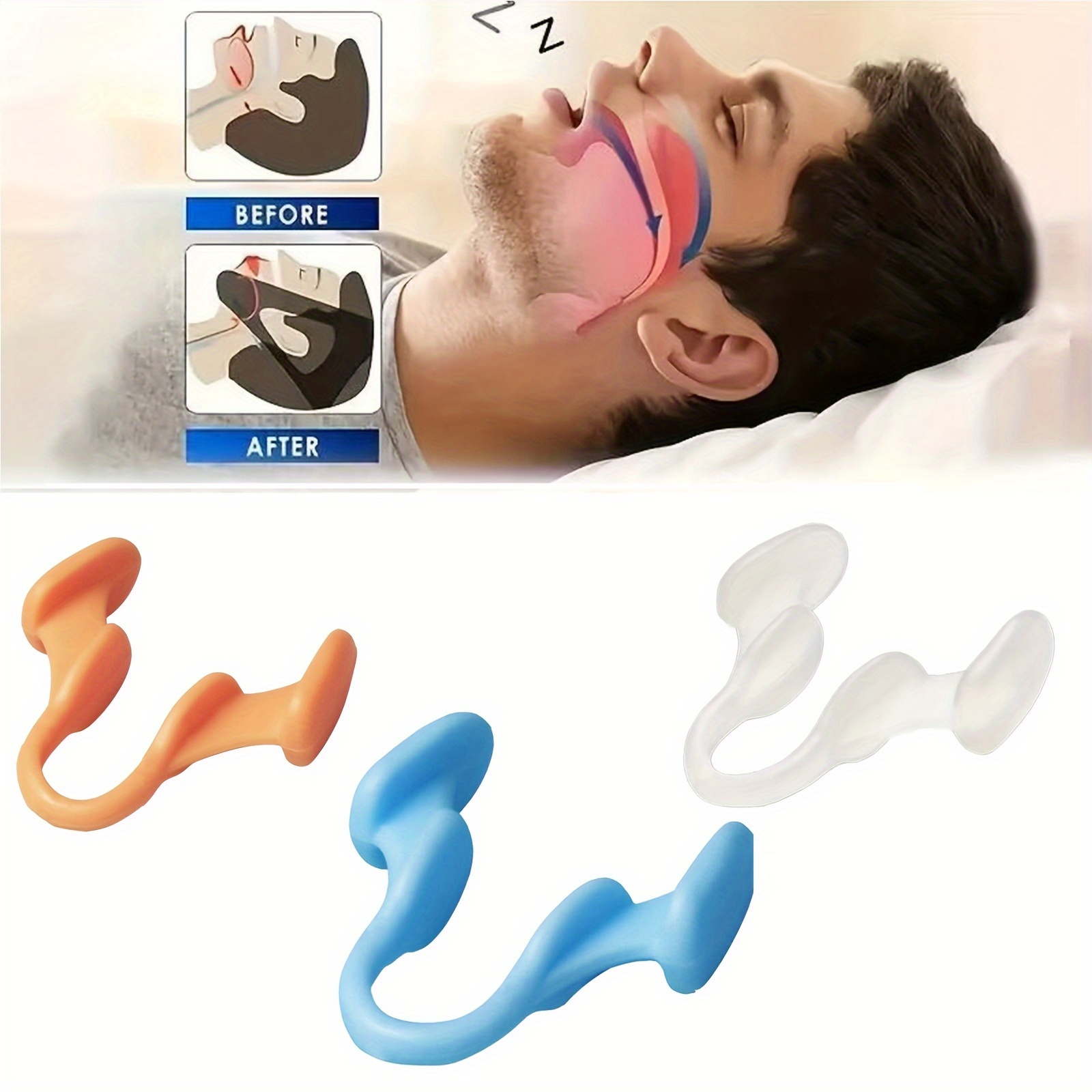 2-10 Buah Alat Bantu Tidur Sil - Anti Snore Contour Pillow ulasan dan harga