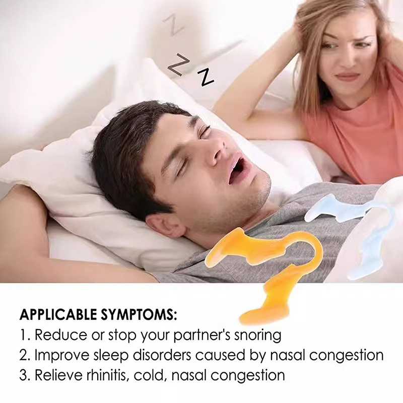 2 Buah Dilator Hidung Anti Men - Anti Snore Contour Pillow ulasan dan harga