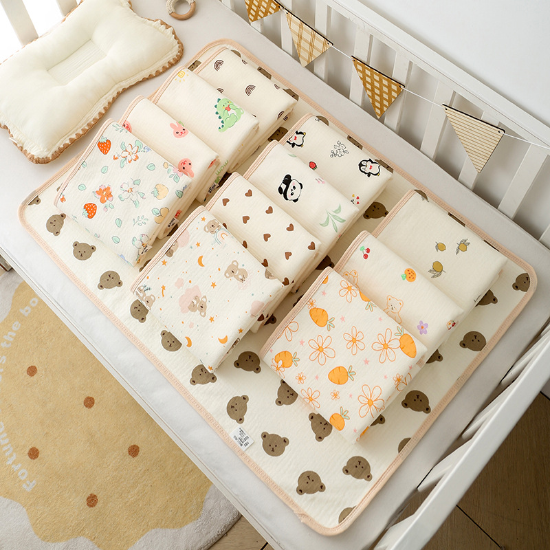 Alas ganti popok bayi berbahan - Waterproof Mattress Protector Breathable ulasan dan harga