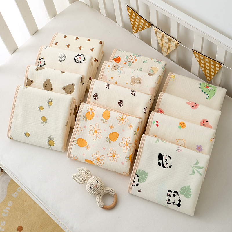 Alas ganti popok bayi berbahan - Waterproof Mattress Protector Breathable ulasan dan harga