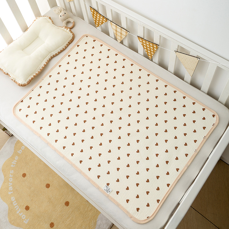 Alas ganti popok bayi berbahan - Waterproof Mattress Protector Breathable ulasan dan harga