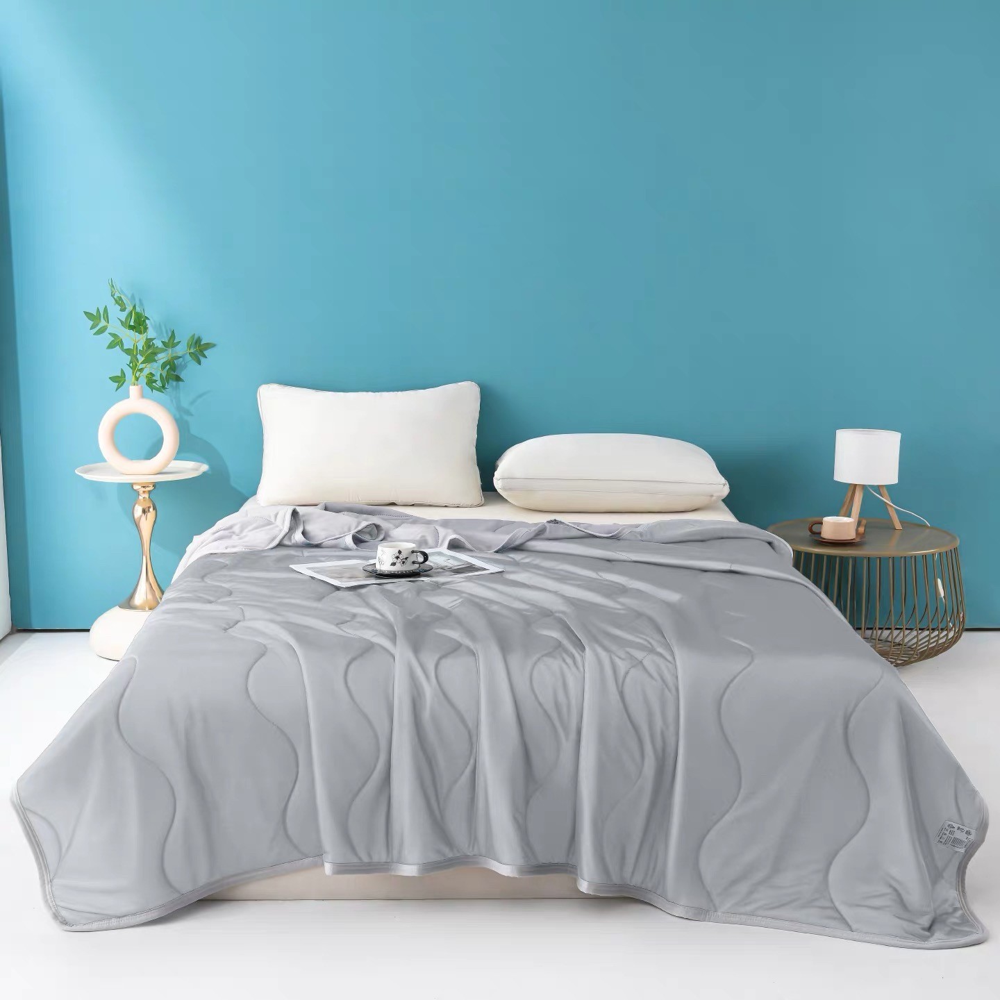 Selimut Tipis yang Ringan dan  - Cooling Blanket Hot Sleepers ulasan dan harga