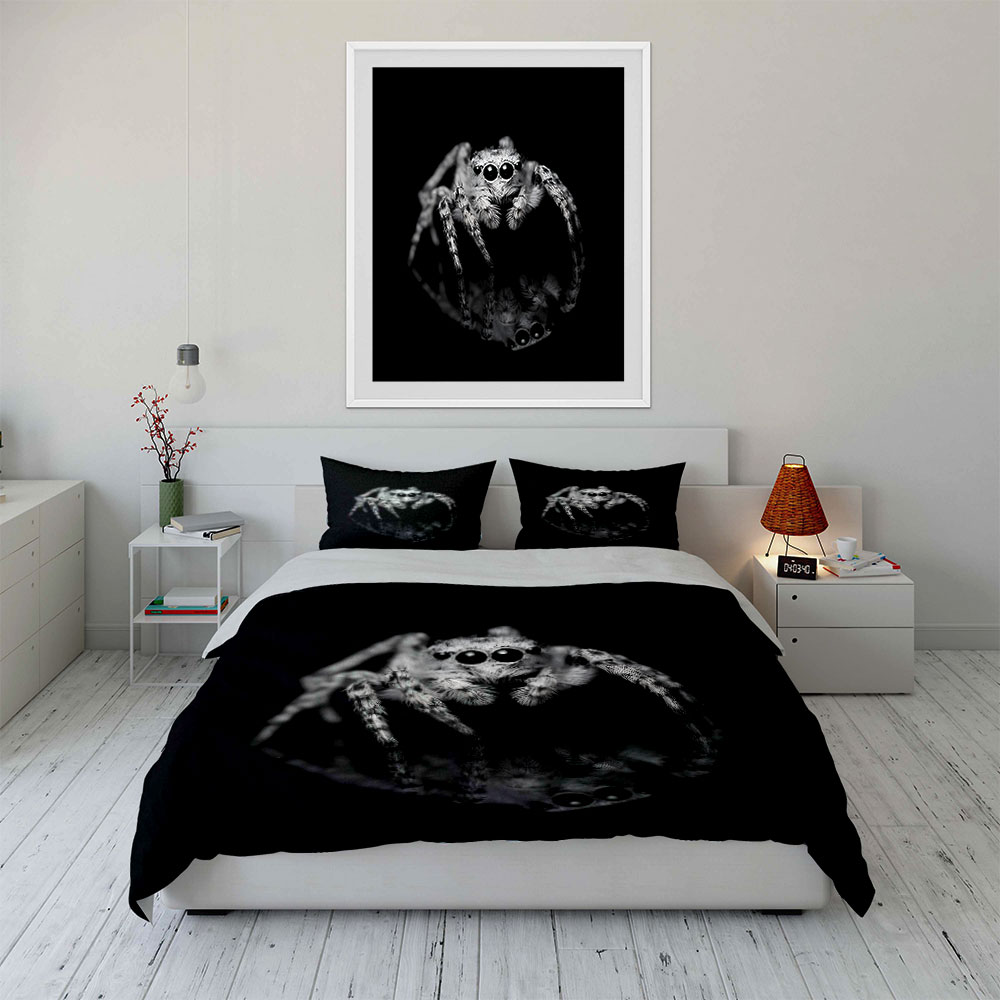 Set Penutup Selimut Pola Gaya  - Duvet Cover Sets With Zipper ulasan dan harga